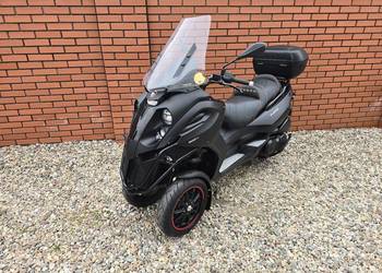 Gilera Fuoco 500 LT L5e na kat B