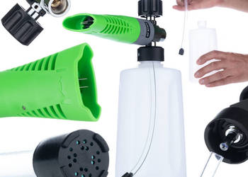 Pianownica S0801 750ml | G1/4F, Dysza Mosiężna 1,2mm