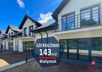 Dom szeregowy Białystok 143m2