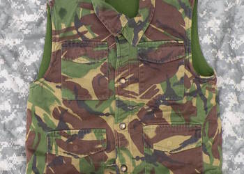 Kamizelka ocieplana dziecięca dpm