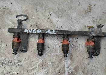 CHEVROLET AVEO kalos 1,2 8V listwa wtryskowa wtryski