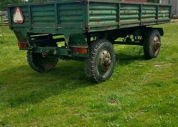 Przyczepa rolnicza Autosan D50 6 Ton