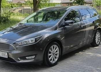 Ford Focus Kombi 1.5 tdci 120 km, bezwypadkowy, udokumentowany przebieg !