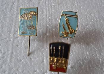 wpinki wojskowe