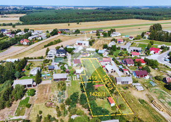 Dom drewniany z działką 3490m² – Olszewnica