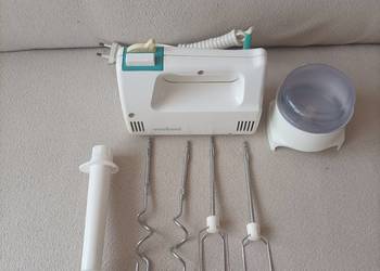 Mikser robot kuchenny Predom Niewiadów z młynkiem do kawy z PRL-u