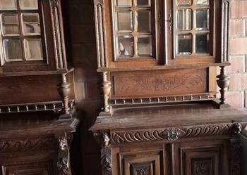 Kredensy- komplet 2 szt