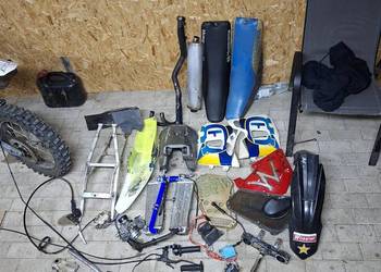 Husqvarna te 410 1997 części