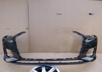 Audi A6 C8 S-LINE 4K zderzak przód 18r->