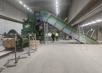 podajnik, przenośnik, transporter belownica