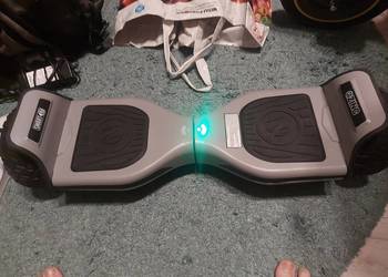 Terenowa Deskorolka Zinc Smart Gt Pro Hoverboard