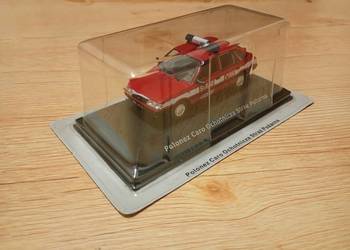 POLONEZ CARO OSP STRAŻ deagostini 1:43 Legendy FSO kolekcja Model PRL