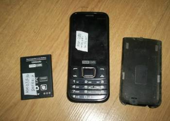 telefon MAXCOM MM238 3g bateria wylany ekran