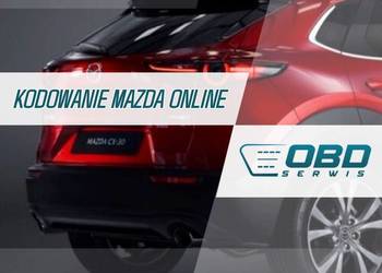 Kodowanie online MAZDA MDARS IDS MDS Poznań 732-444-043 dojazd