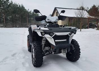 Quad 4x4 linhai m550efi