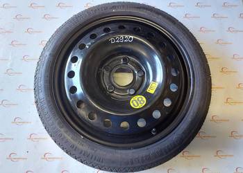 OPEL INSIGNIA A koło dojazdowe 125/70/17 98M 5x120 ET41