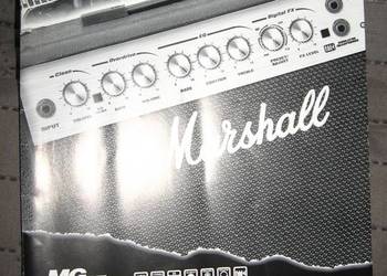 Marshall MG 15 Series Owner's Manual - instrukcja obsługi