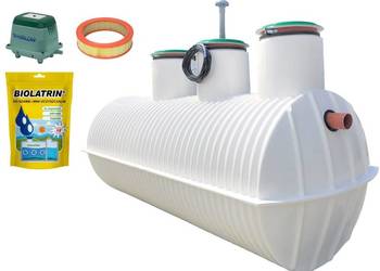 OCZYSZCZALNIA BIOLOGICZNA BIOHYBRYDA 4000L 2-10 OSÓB CENA BRUTTO
