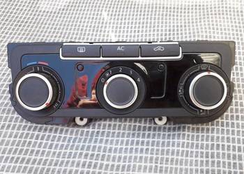 Panel klimatyzacji nawiewu Golf VII Passat B7 5HB009751