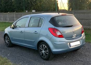 ••Opel Corsa D_2007r_6 Biegów_Nowe Amortyzatory_Nowy akumulator_••