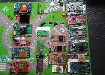 Karty graficzne części PCIE AGP PCI