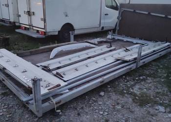 Zabudowa skrzynia ładunkowa plandeka 4,8 m Fiat Ducato Boxer Jumper
