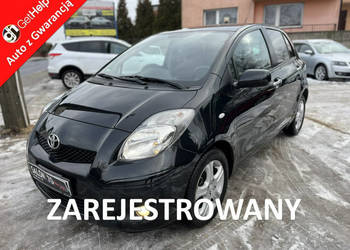 Toyota Yaris 1.3 1wł 6bieg Klimatronic Bezwyp Serwis Bez rdzy Bogate Wypos…