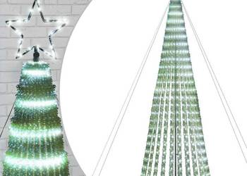 Choinka LED 1028 LED Zimna biel 403 cm（4016401）