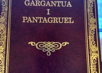 Gargantua i Pantagruel książki Warszawa Bródno Rabelais