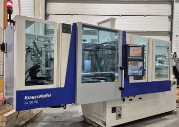 Wtryskarki Krauss Maffei KM 130/750 CX | 2011