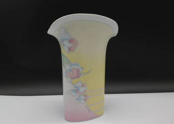 Ekskluzywny Wazon Hutschenreuther – Projekt: Leonard Paris, Wzór: Nirvana