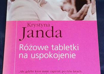 Różowe tabletki na uspokojenie - Krystyna Janda