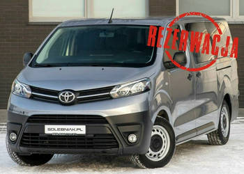 Toyota ProAce 9-OSÓB Maxi L2H1 Długi kamera podgrzewany fotel 2x b.drzwi