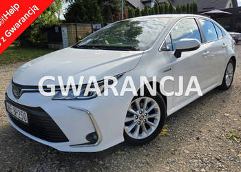Toyota Corolla 1.8HSD LPG 122KM Bezwypadkowy Bardzo ładna Vat 23% E21 (201…