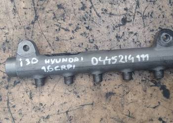 KIA HYUNDAI 1,6CRDI listwa wtryskowa 0445214111