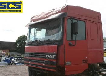 DAF XF 95 105 DRZWI LEWE SILNICZEK BEZ TAPICERKI
