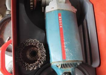 Szlifierka kontowa BOSCH  z podejściem wodnym do kamienia