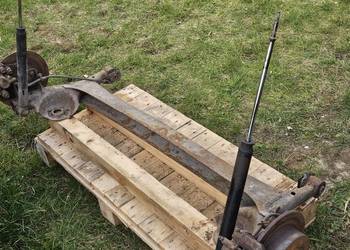 Toyota Yaris 1 99-05 TS tylne zawieszenie kpl