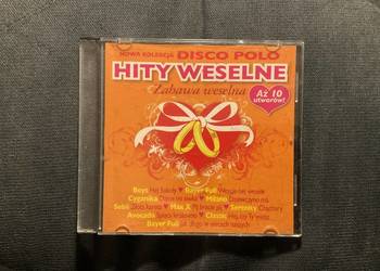 Sprzedam Disco Polo Hity weselne Zabawa weselna - CD album