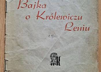 Lwów 1943 Bajka o Królewiczu Leniu