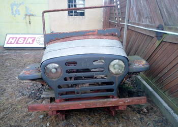 Fiat AR55 Campagnola nadwozie i rama