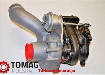 Turbosprężarka Renault Master Trafić 2,5DCI