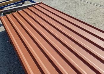 Krasiczyn-Blacha trapezowa T18 i T35 – producent, dach, elewacja, garaże