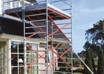 Wypożyczalnia rusztowań jezdnych , aluminiowych Altrex