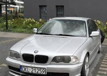 e46 Coupe 2.0 r6 gaz wymiana!!