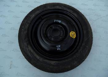 FORD FOCUS MK1 I koło dojazdowe 125/80/15 95M 4x108 2150836
