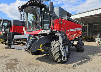 Kombajn zbożowy Massey Ferguson Delta 9380 + heder zbożowy + przystawka do…