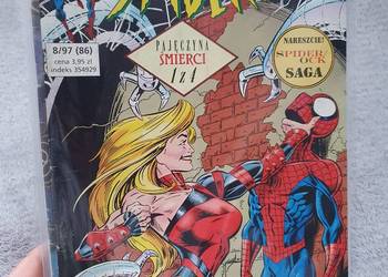 Spider-Man - Pajęczyna Śmierci, kompletna historia, TM-Semic