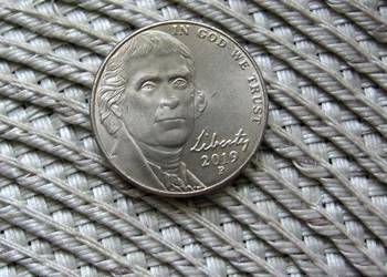 USA 5 Cent 2019r - P - Ładna