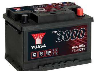 Akumulator 12V 60Ah 550A Yuasa Standard P+
